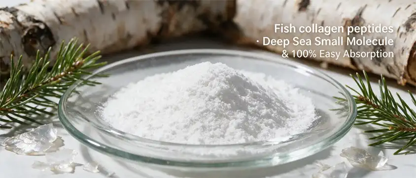 Fish collagen peptides Fish collagen peptides