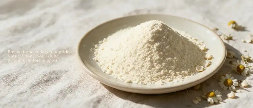 Bovine bone collagen peptide