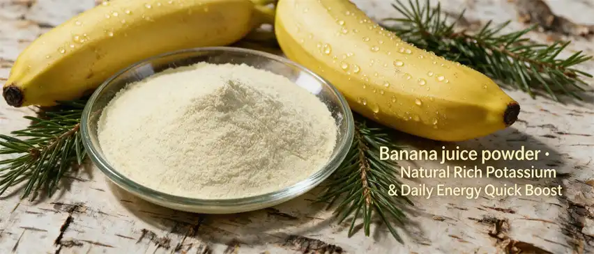 banana juice powder banana juice powder