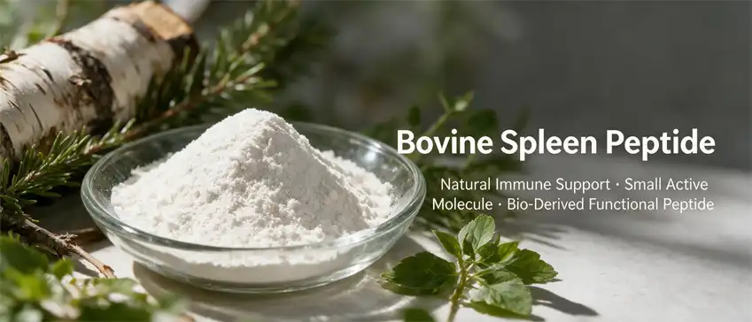 Bovine spleen peptide Bovine spleen peptide