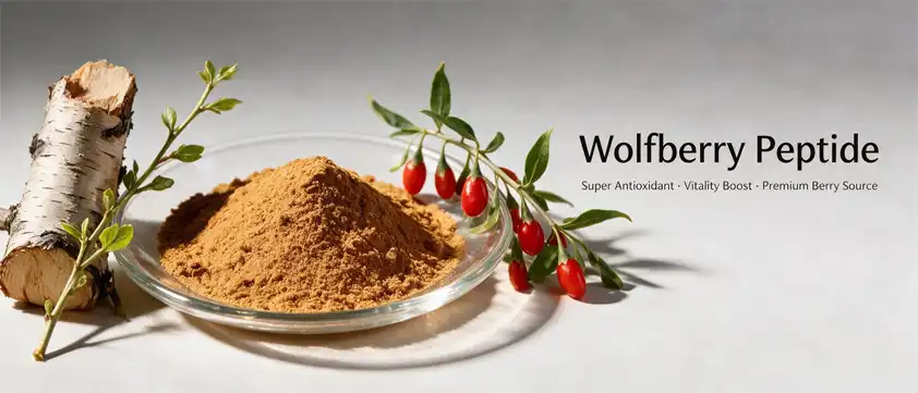 Wolfberry peptide Wolfberry peptide