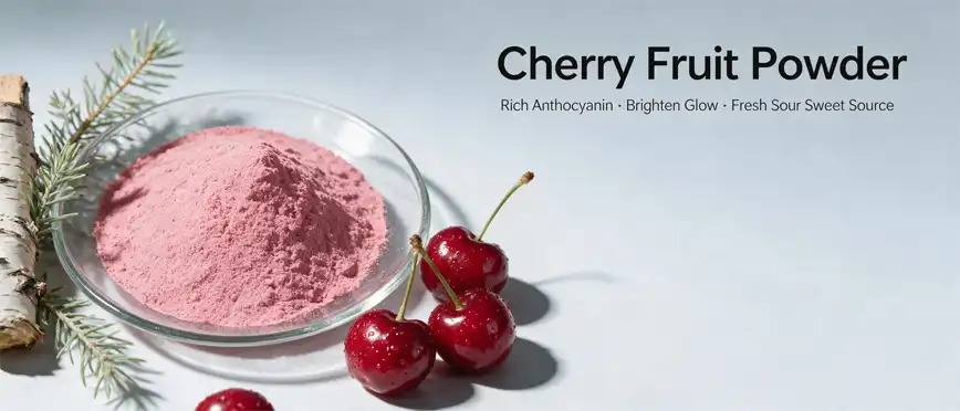 Cherry fruit powder Cherry fruit powder