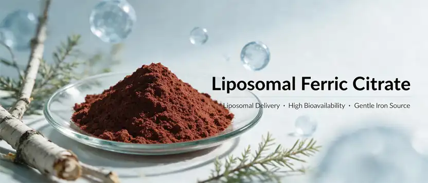 liposomal ferric citrate liposomal ferric citrate