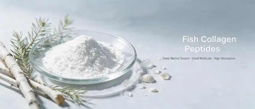 Fish collagen peptides Fish collagen peptides