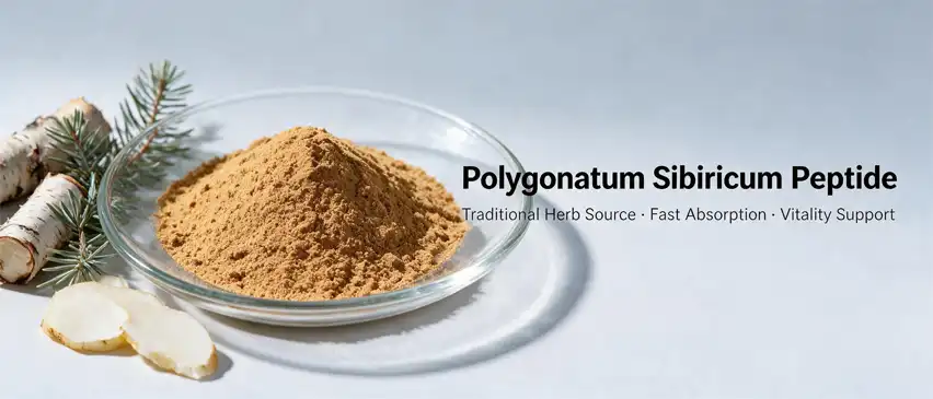 Polygonatum sibiricum peptide Polygonatum sibiricum peptide