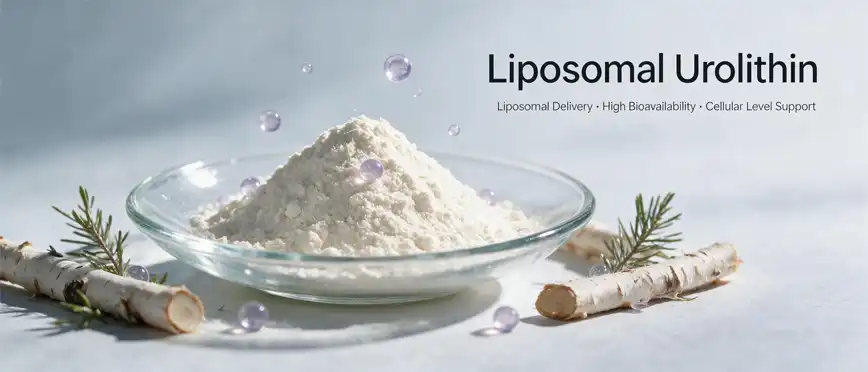 Liposomal urolithin Liposomal urolithin