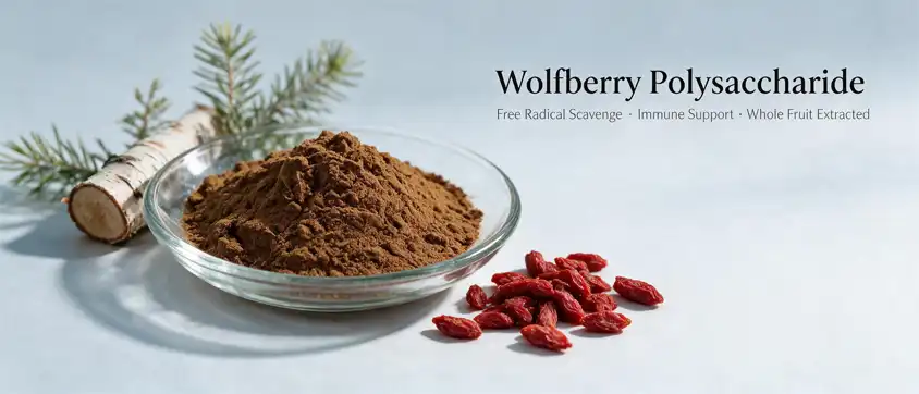 wolfberry polysaccharide wolfberry polysaccharide