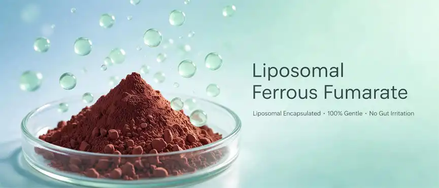 liposomal ferrous fumarate liposomal ferrous fumarate
