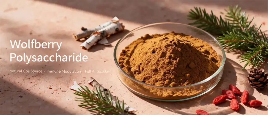 wolfberry polysaccharide wolfberry polysaccharide