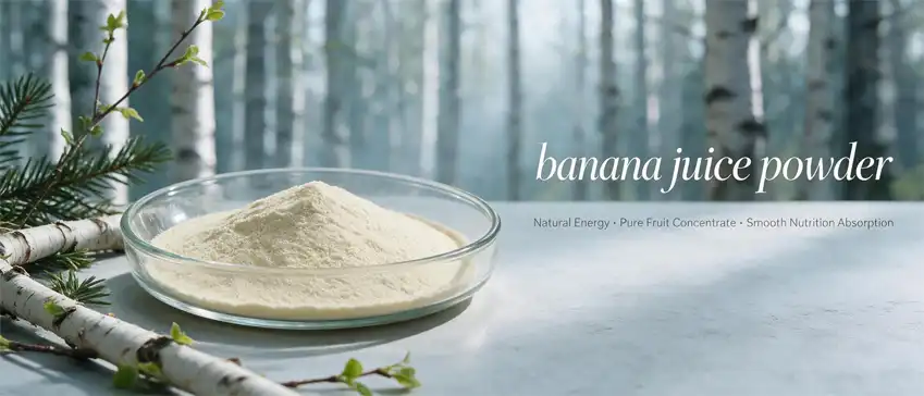 banana juice powder banana juice powder