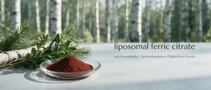 liposomal ferric citrate liposomal ferric citrate