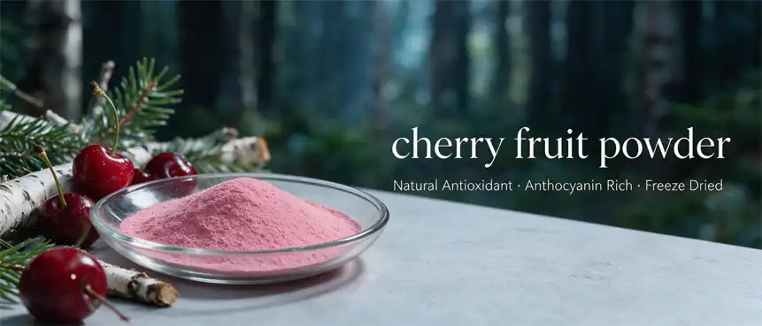 Cherry fruit powder Cherry fruit powder