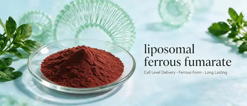 liposomal ferrous fumarate liposomal ferrous fumarate