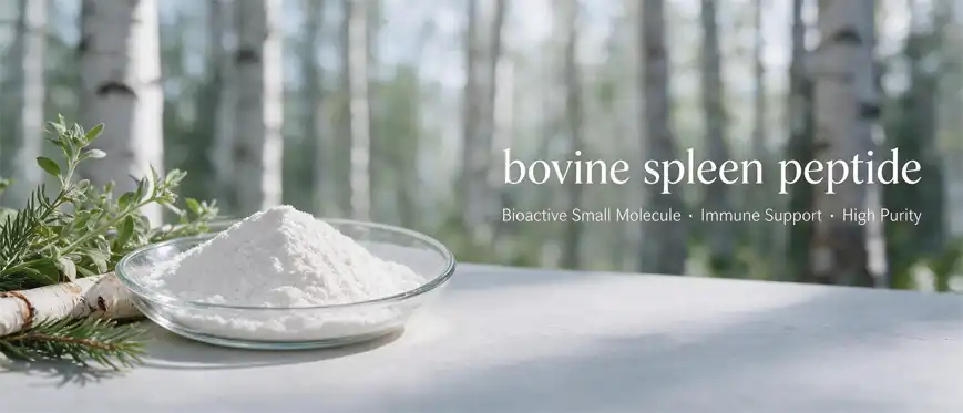Bovine spleen peptide Bovine spleen peptide