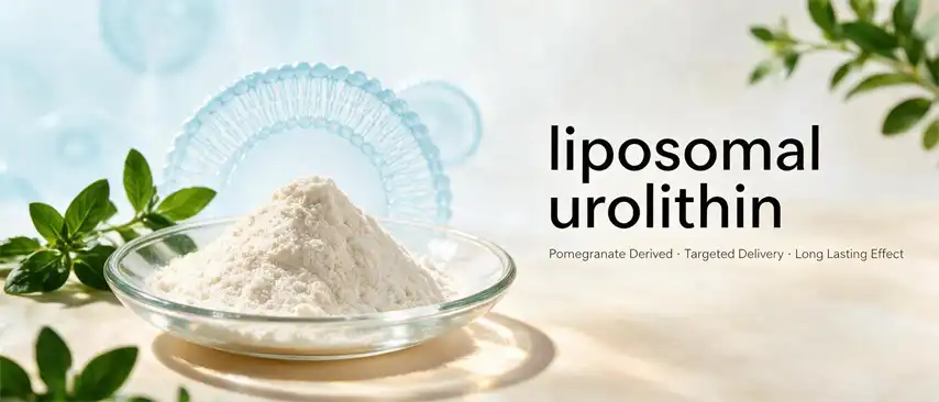 Liposomal urolithin Liposomal urolithin