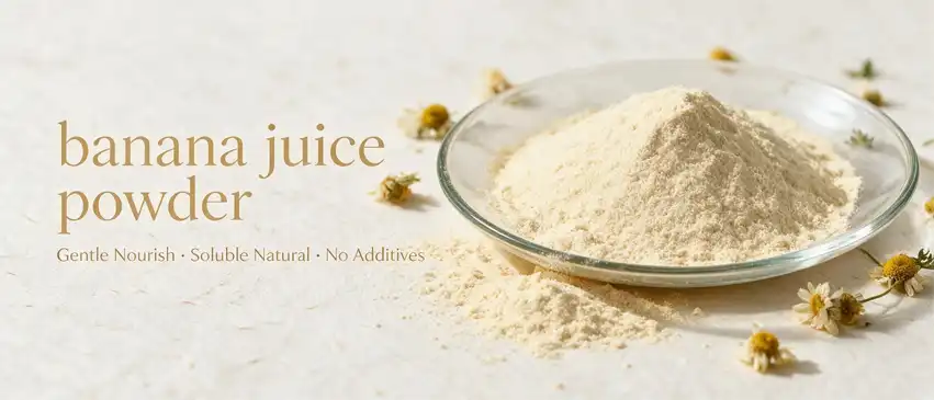 banana juice powder banana juice powder
