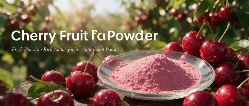 cherry fruit powder