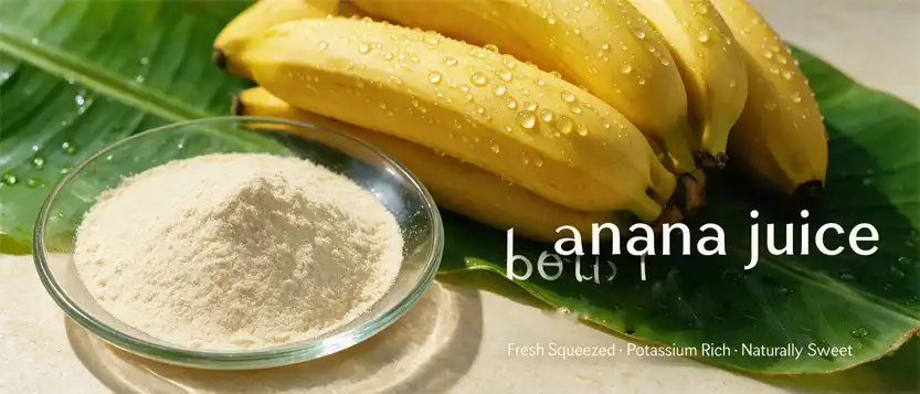banana juice powder banana juice powder