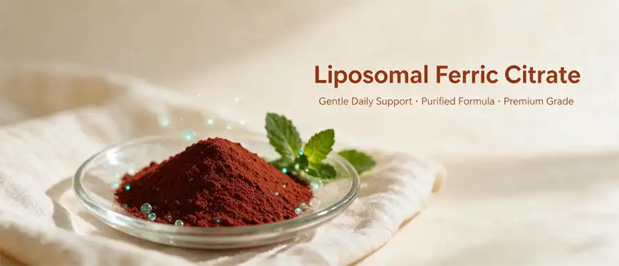 Liposomal ferric citrate Liposomal ferric citrate