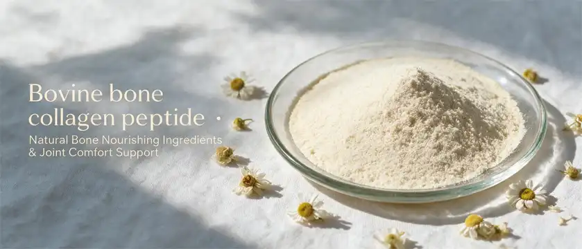 Bovine bone collagen peptide Bovine bone collagen peptide