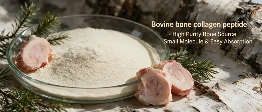 Bovine bone collagen peptide
