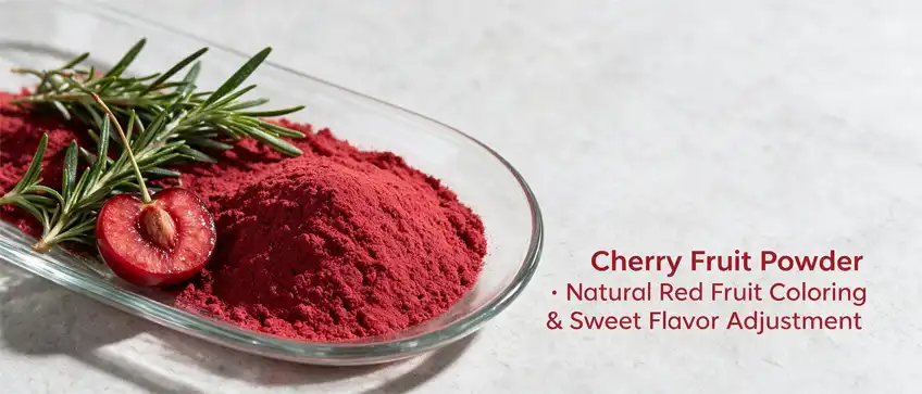 Cherry fruit powder Cherry fruit powder