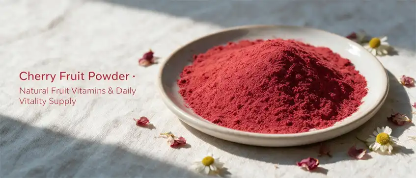 Cherry fruit powder