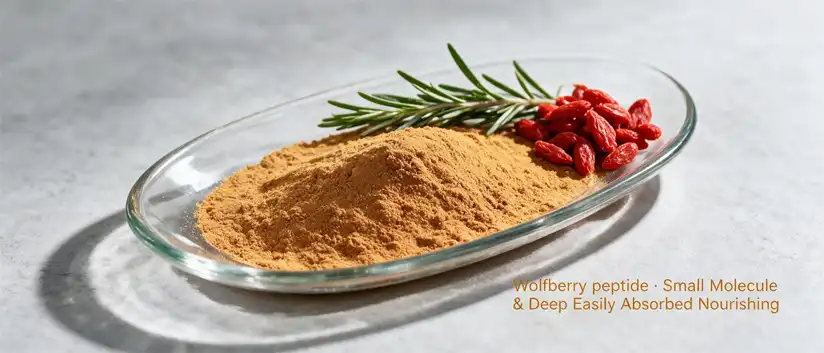 Wolfberry peptide