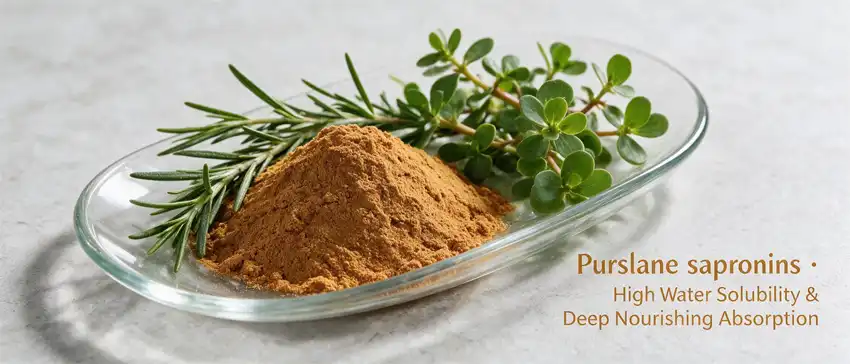 Purslane saponins Purslane saponins