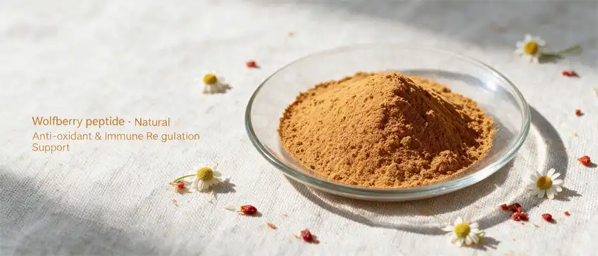 Wolfberry peptide Wolfberry peptide