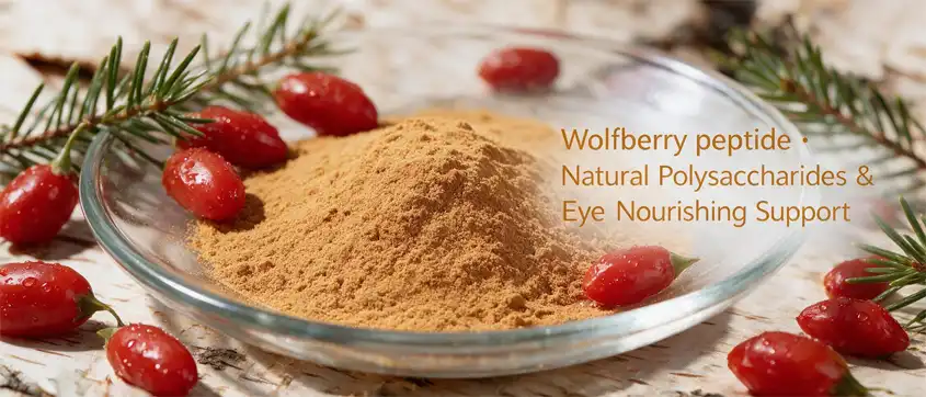 Wolfberry peptide