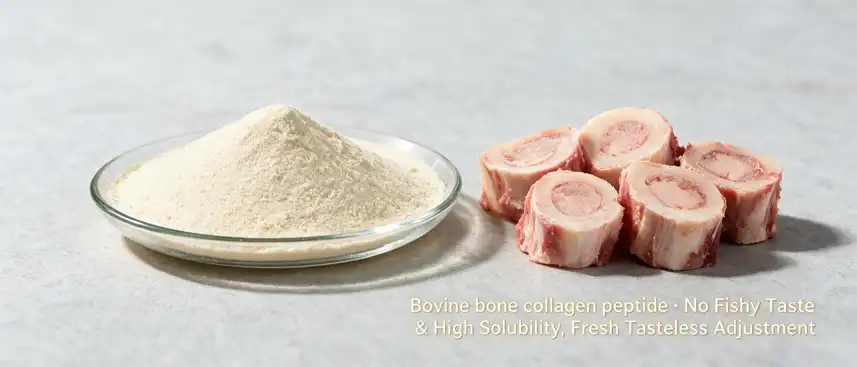 Bovine bone collagen peptide