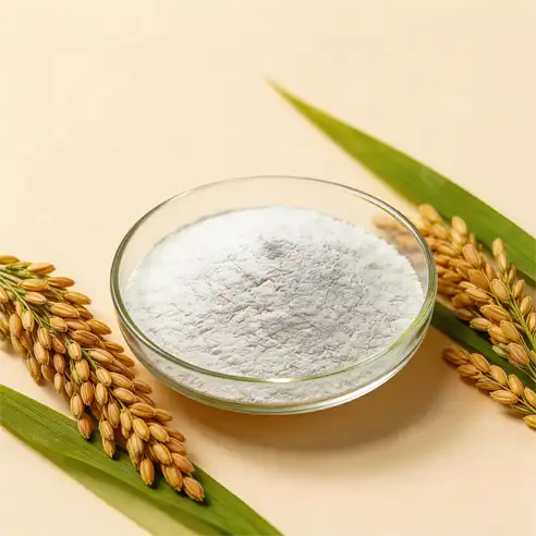 Hydrolyzed Rice Extract Benefits for Skin & Hair Care