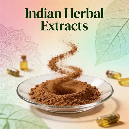 Indian Herbal Extracts: Ancient Wisdom, Modern Science