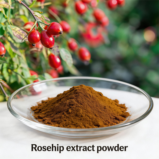 Rosehip Extract Powder: Uses, Benefits, and Dosage Guide