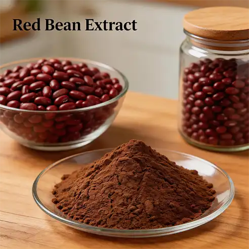 How to Use Red Bean Extract in Food and Cosmetics？