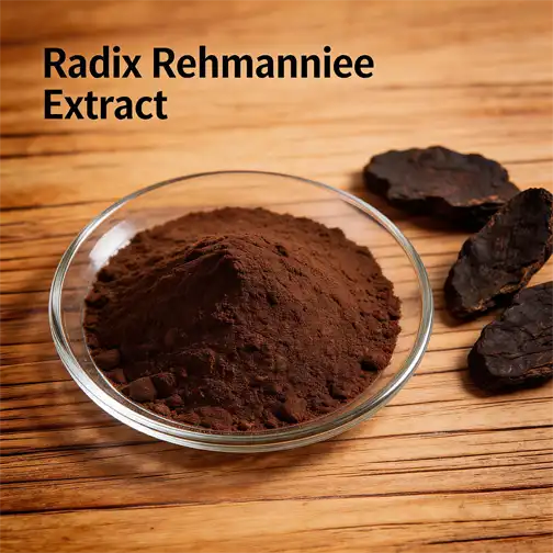 Why Radix Rehmanniae Extract Is Rich in Antioxidants？