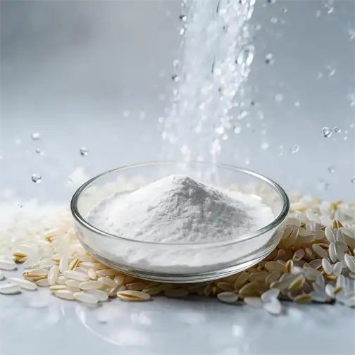 How Hydrolyzed Rice Extract Enhances Hair Texture?
