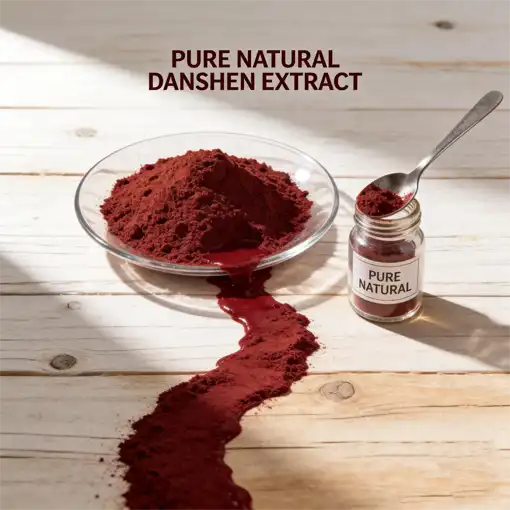 Is Tanshinone Danshen Extract Powder Effective for Heart Wellness?