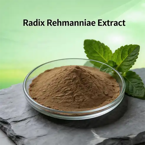 Is Radix Rehmanniae Extract Good for Metabolic Health?