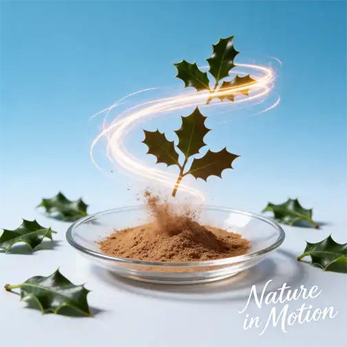 How does Ilex Leaf Extract Enhance Metabolic Health？