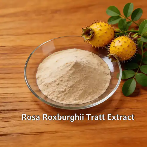 What Is Rosa Roxburghii Tratt Extract Used For?