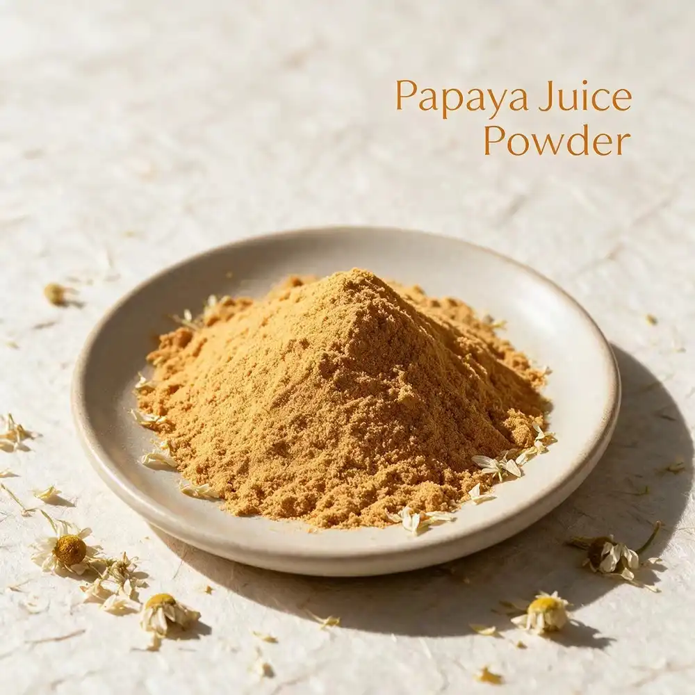 Why Choose Papaya Juice Powder for Instant Beverage Mixes?