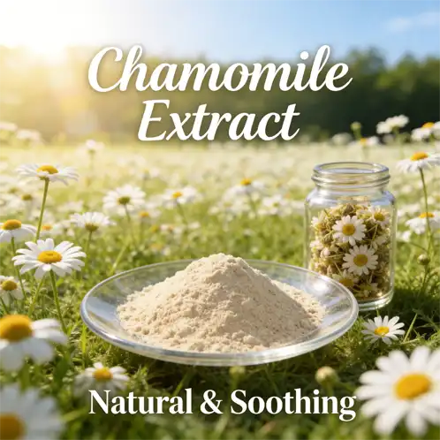 Chamomile Extract in Beauty Products: Key Advantages