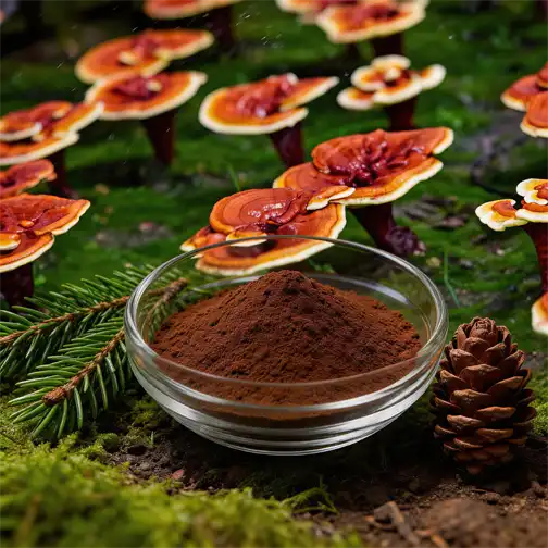 Ganoderma Extract Powder: Natural Antioxidant Powerhouse