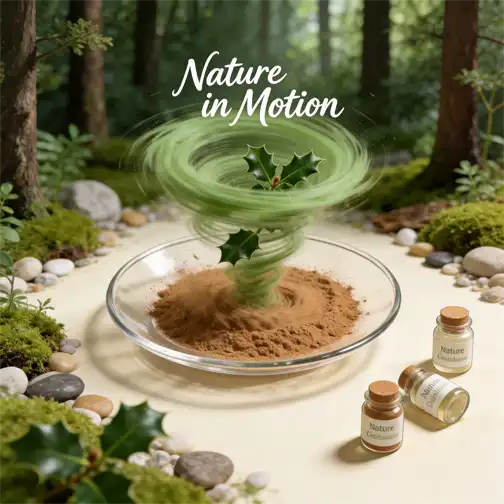 Why Ilex Leaf Extract Is Trending in Herbal Supplements？
