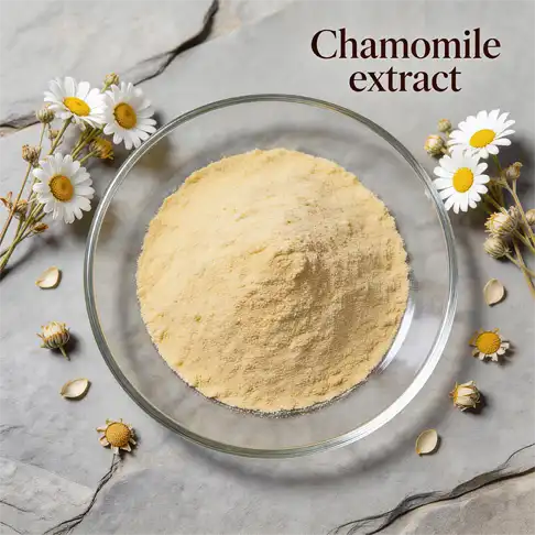 Chamomile Extract for Skincare: Soothing & Anti-Aging Power