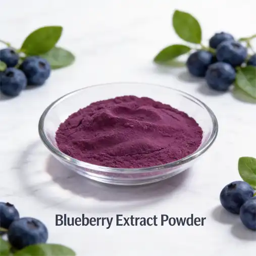 Is Natural Blueberry Extract Powder Rich in Anthocyanins?