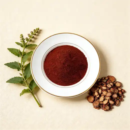 Tanshinone Danshen Extract Powder: Natural Vascular Protection