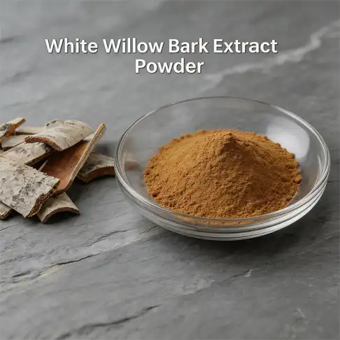 Why Use White Willow Bark Extract Powder in Capsules?